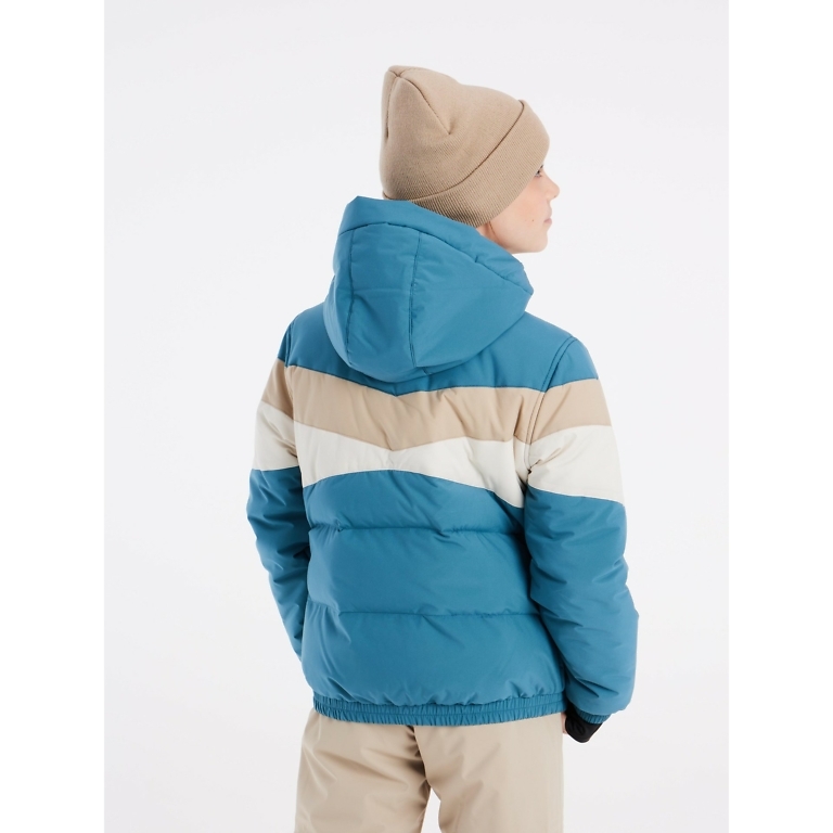 Protest Jewel-Blue Siskin Girls Snow Jacket