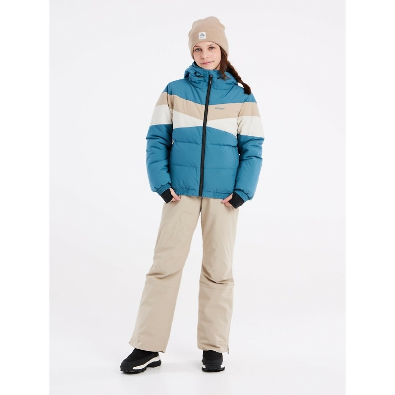 Protest Jewel-Blue Siskin Girls Snow Jacket