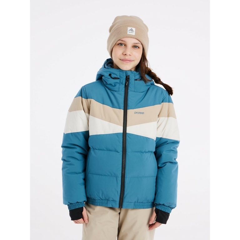 Protest Jewel-Blue Siskin Girls Snow Jacket