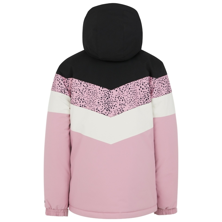 Protest Cameo Pink Fugy Girls Snow Jacket