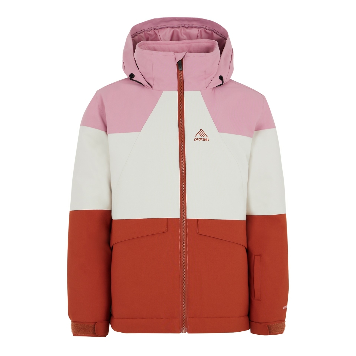 Protest Cameo Pink Kiwi Girls Snow Jacket