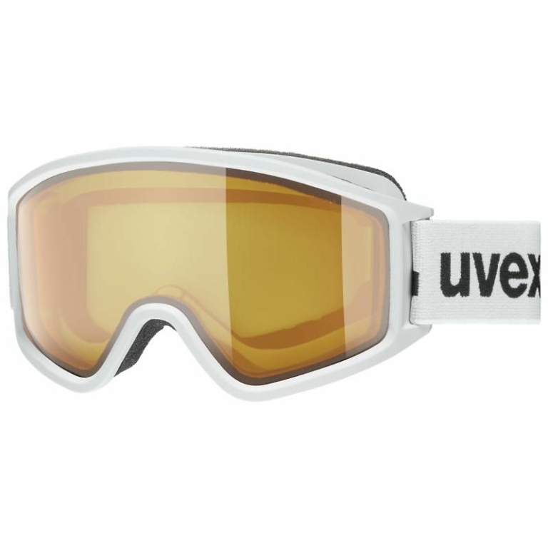 Uvex White g.gl 3000 LGL Goggle