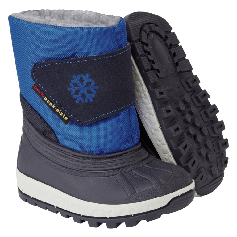 Manbi Blue Boing II Junior Snow Boots