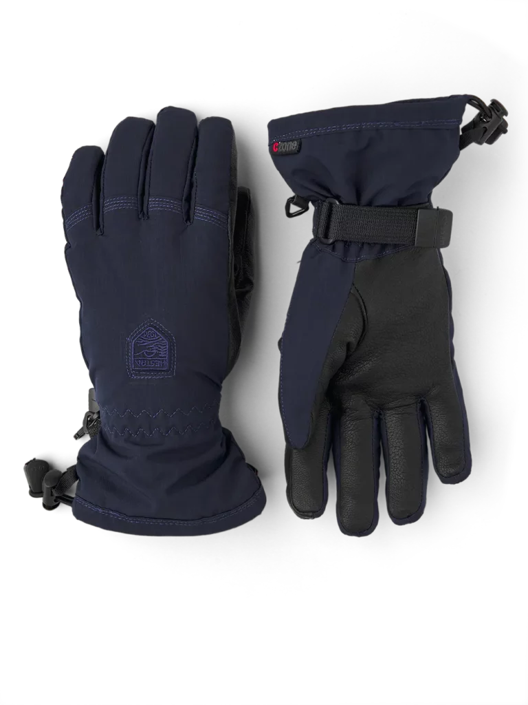 Hestra Navy Powder CZone 5 Finger Glove