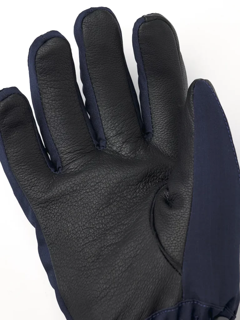 Hestra Navy Powder CZone 5 Finger Glove