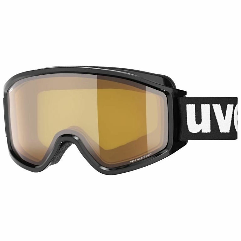 Uvex Black g.gl 3000 LGL Goggle