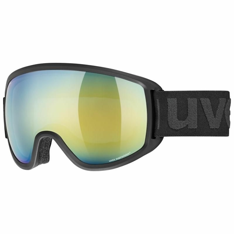 Uvex Black Topic FM Sphere Goggle