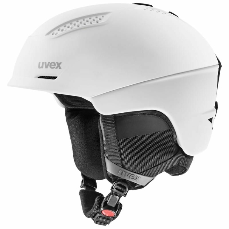 Uvex White Ultra Helmet