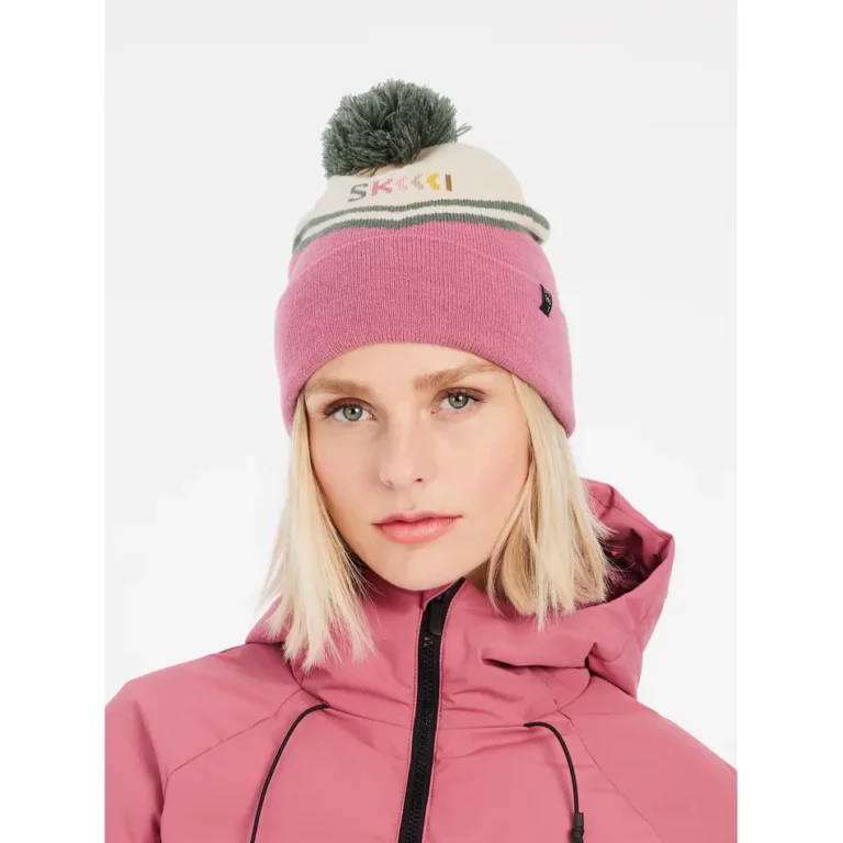 Protest Rose-Dust Flaunt Beanie