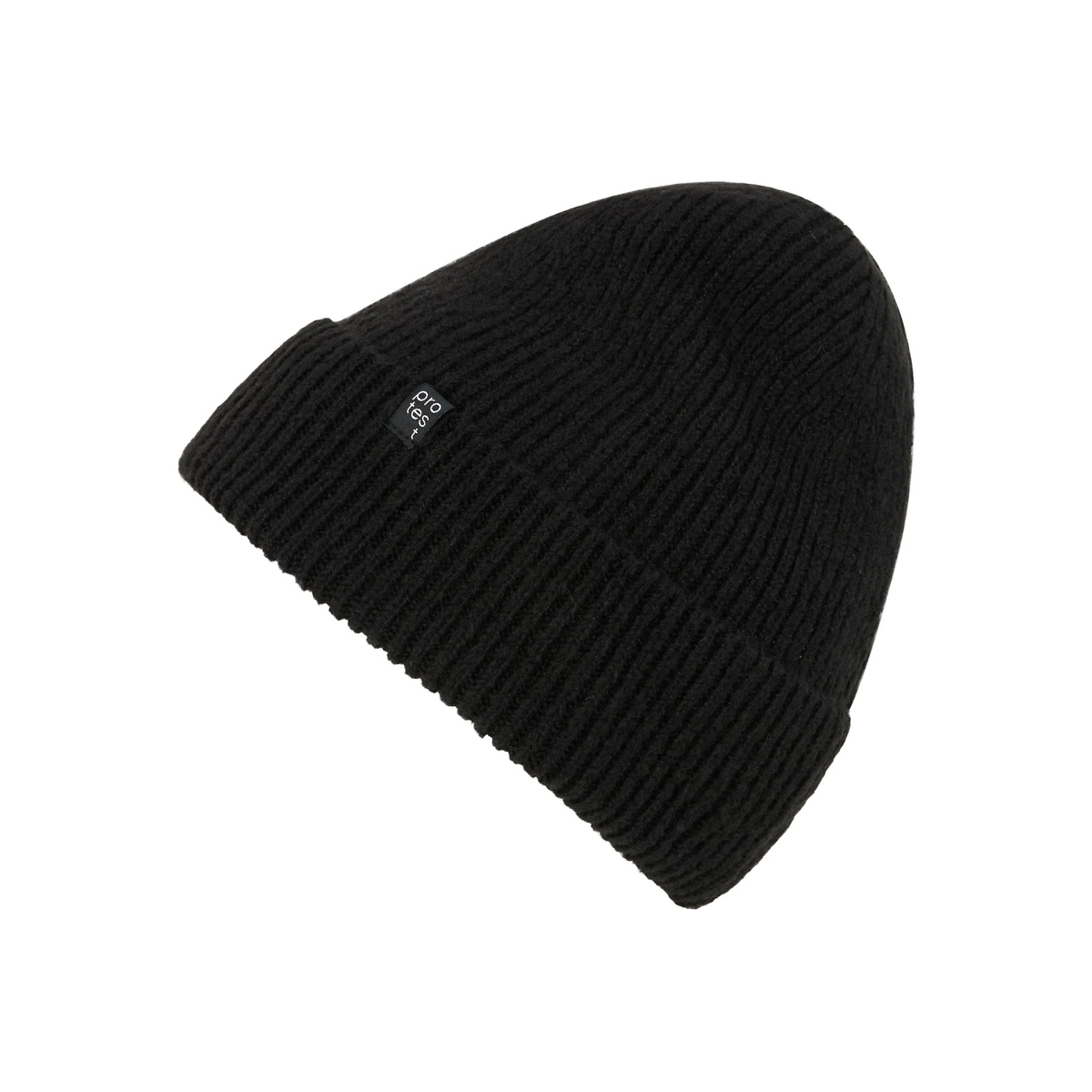 Protest Black Shota Womens Beanie