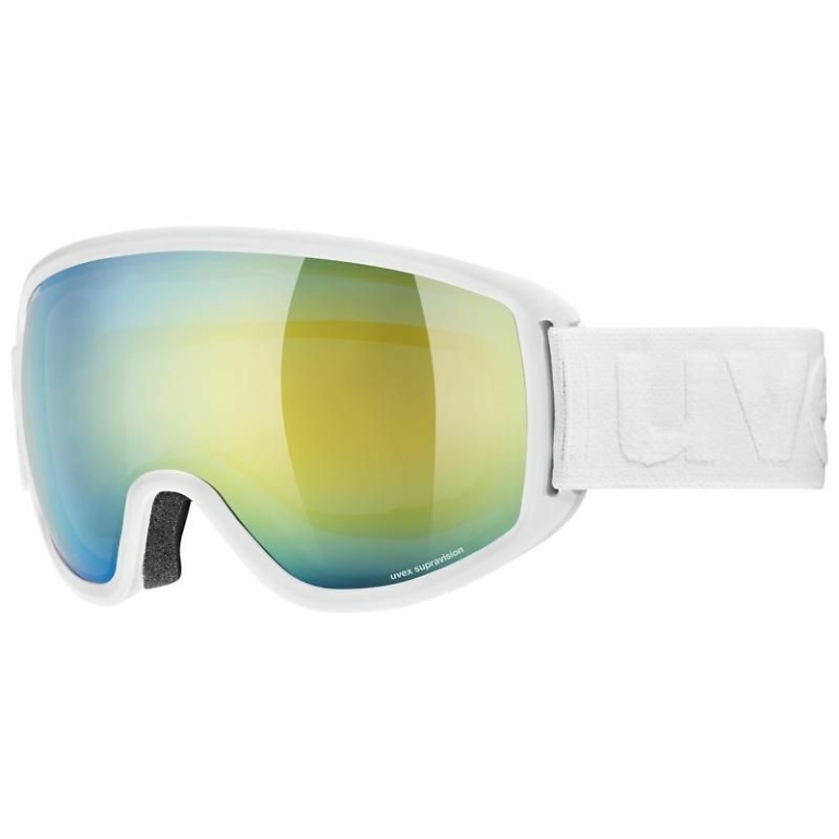 Uvex White Topic FM Sphere Goggle