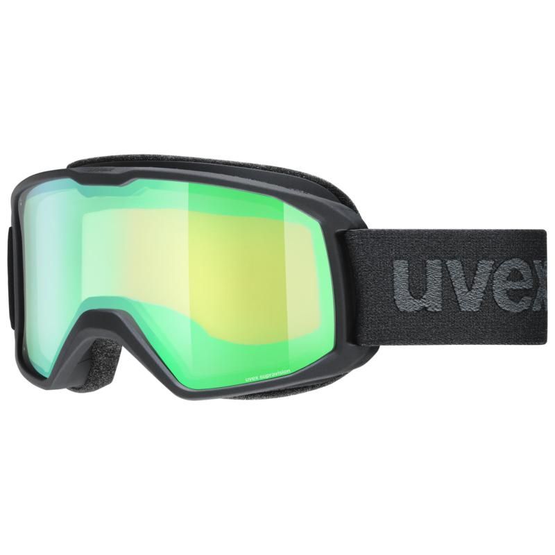 Uvex Black/Green Mirror Elemnt FM Goggle