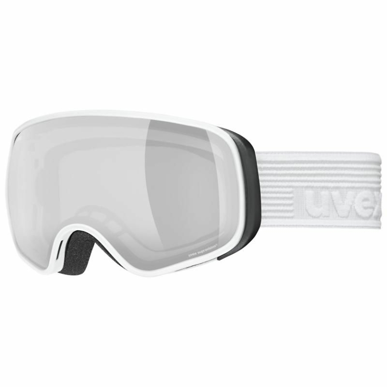 Uvex White Scribble FM SPH Junior Goggles