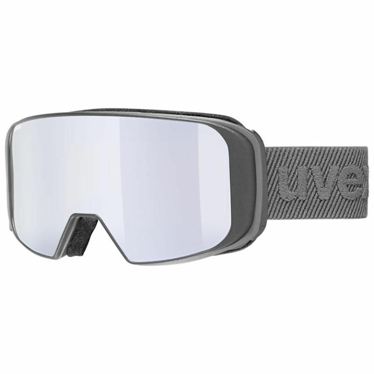 Uvex Rhino/Silver Saga TO Goggles