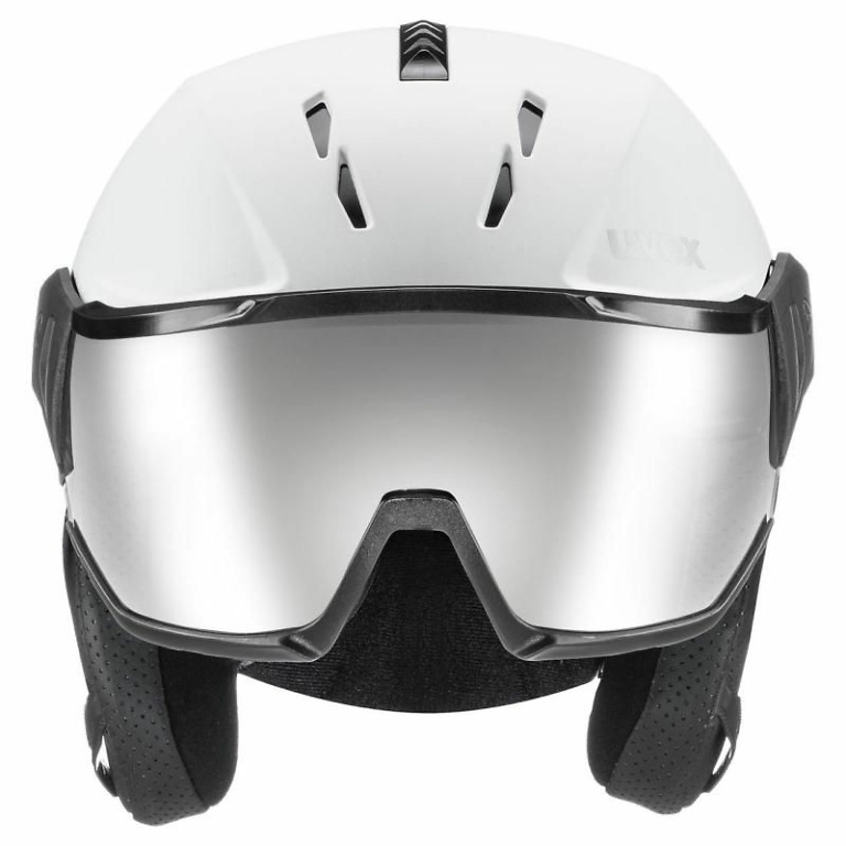 Uvex White Instinct Visor Helmet