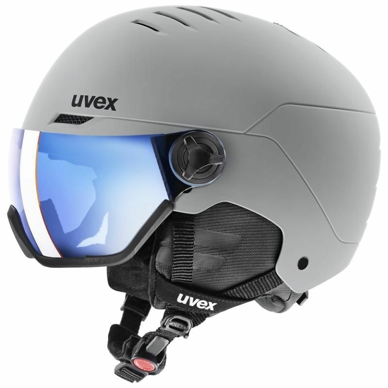 Uvex Rhino Wanted Visor Helmet