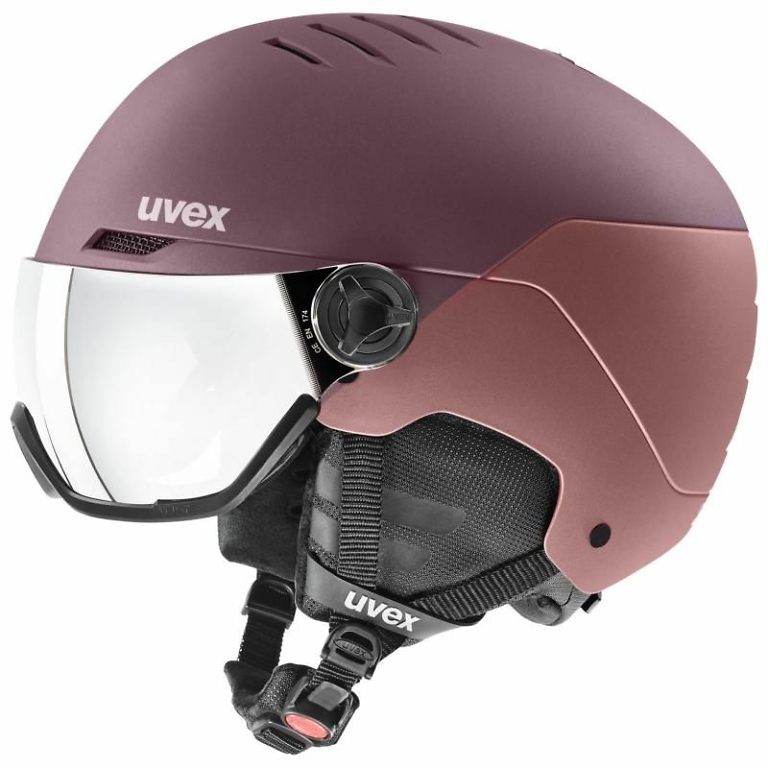 Uvex Bramble Wanted Visor Helmet