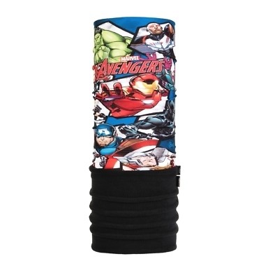 AVENGERS time black buff neckwarmer