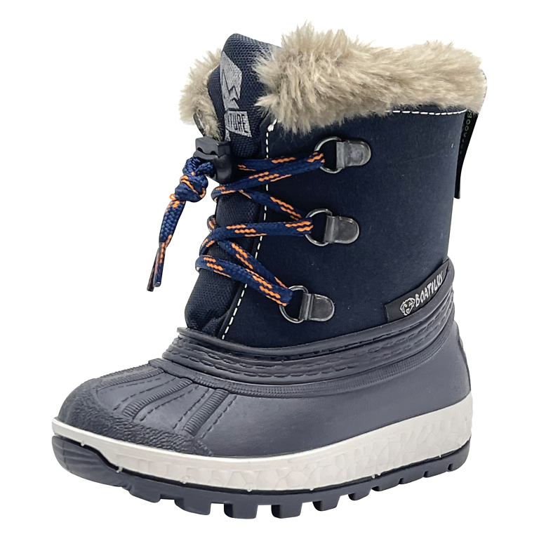 Boatilus Navy Nanouk Junior Snow Boot