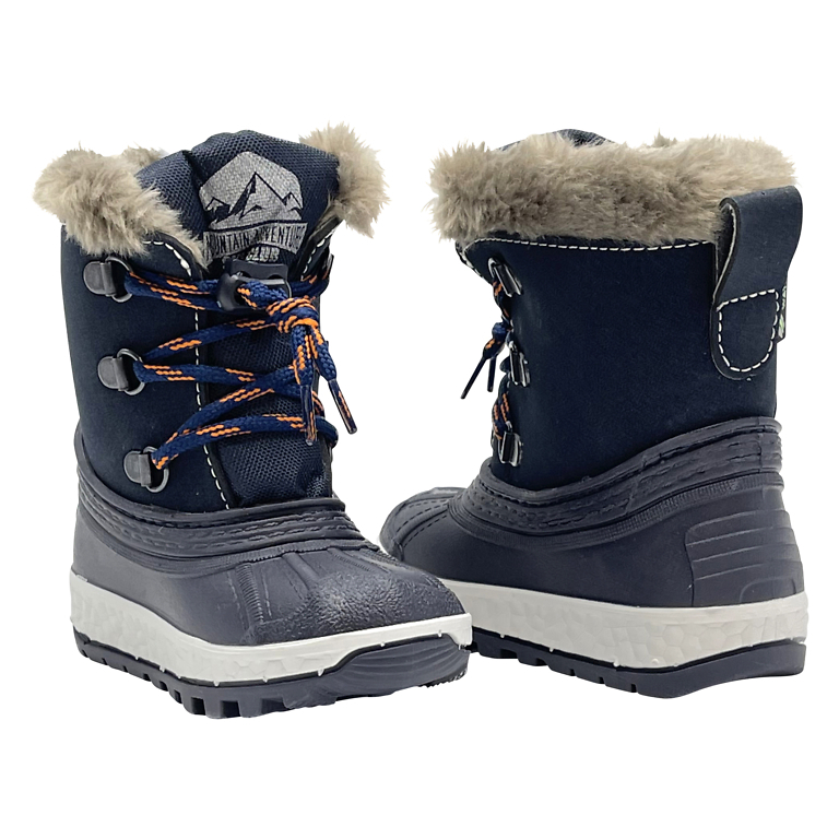 Boatilus Navy Nanouk Junior Snow Boot