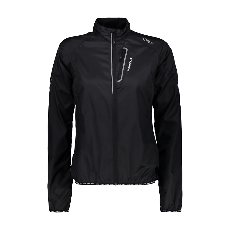 CMP Black Womens Packable Jacket