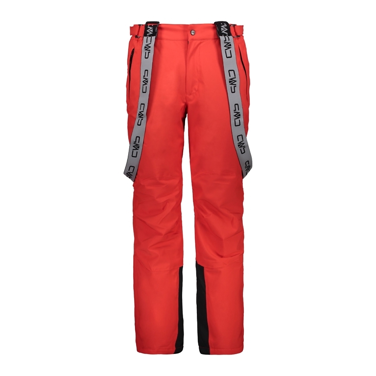 CMP Ferrari Red Mens Ski Pant