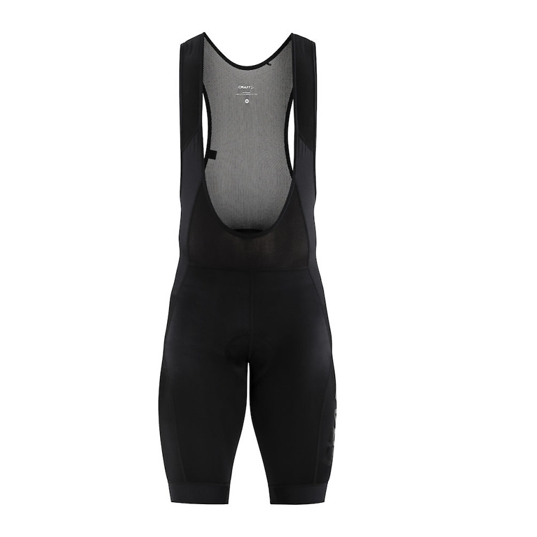 CRAFT Black Mens Essence Bib Shorts