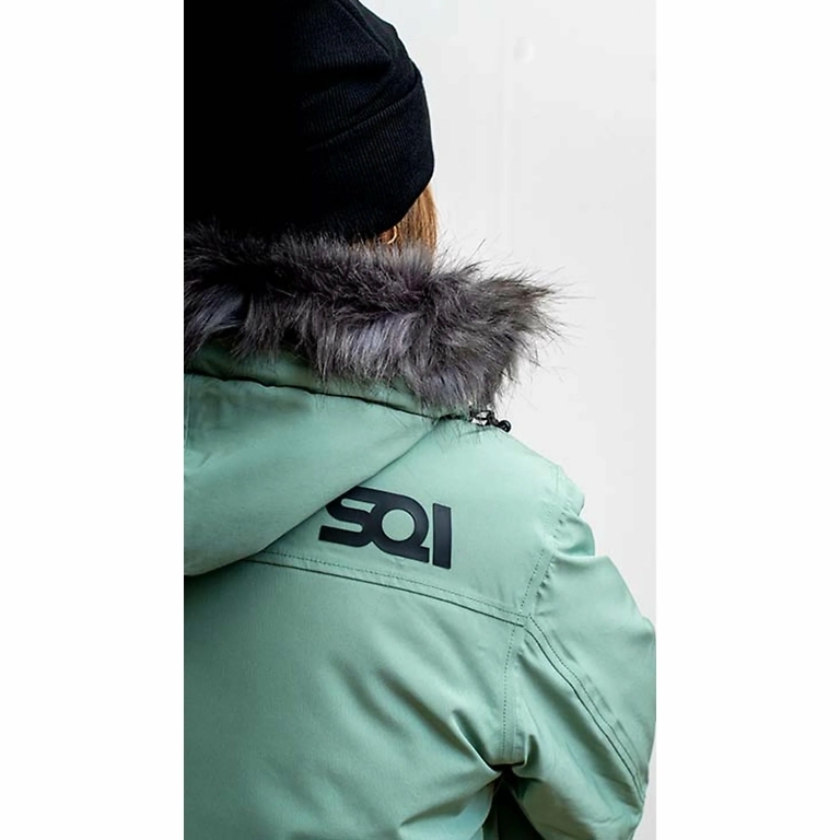 SQI Green Forêt Unisex Winter Jacket