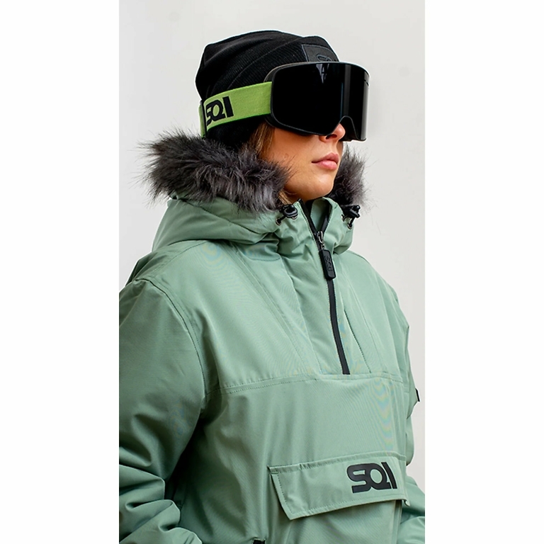 SQI Green Forêt Unisex Winter Jacket