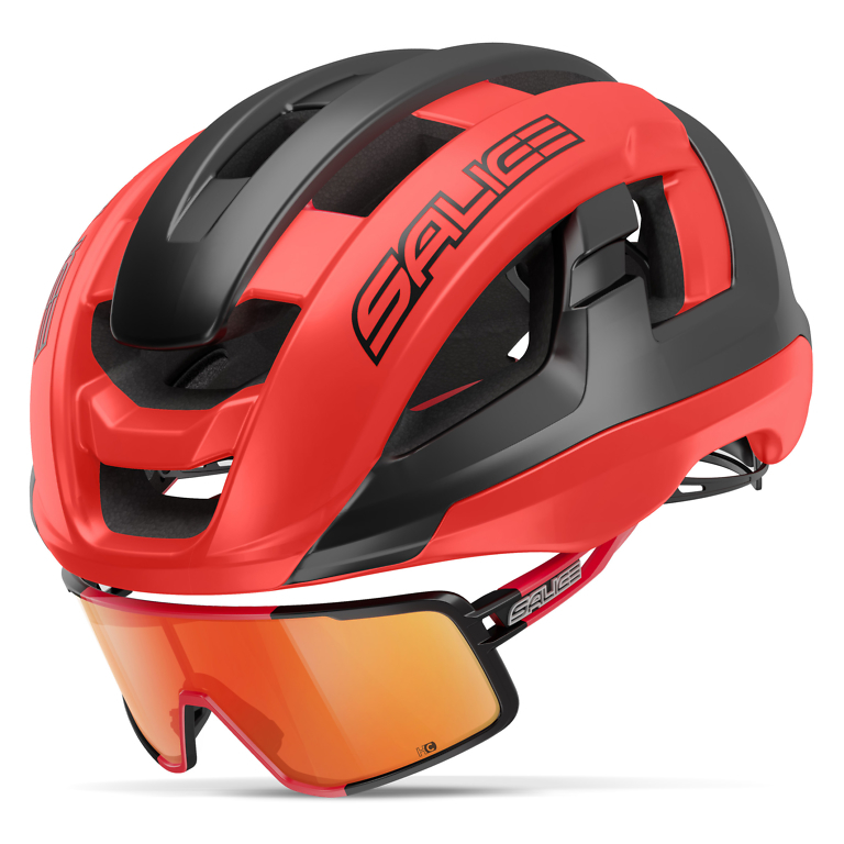 Salice GAVIA Red/Black Cycling Helmet