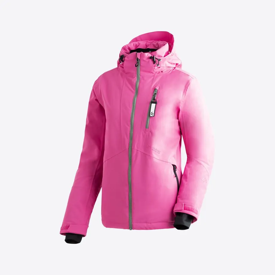 NEW Maier Sports Pink Flambe Straja Womens Ski Jacket