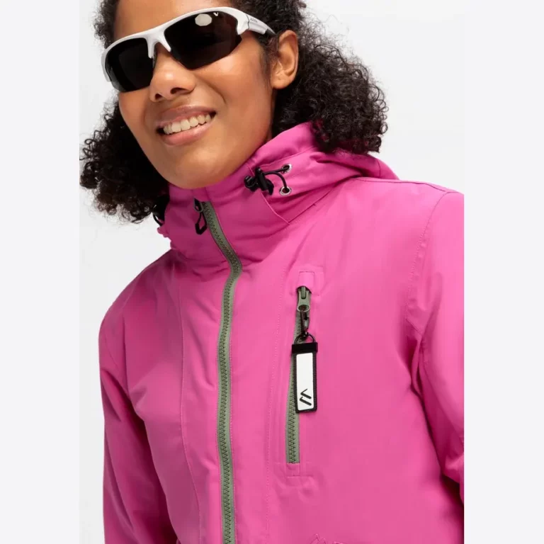 *NEW* Maier Sports Pink-Flambé Straja Womens Ski Jacket