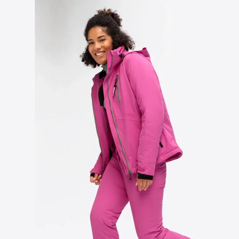 *NEW* Maier Sports Pink-Flambé Straja Womens Ski Jacket