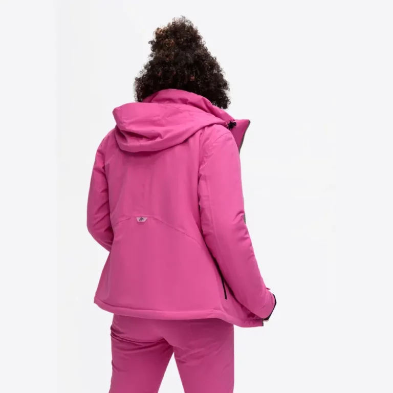 *NEW* Maier Sports Pink-Flambé Straja Womens Ski Jacket