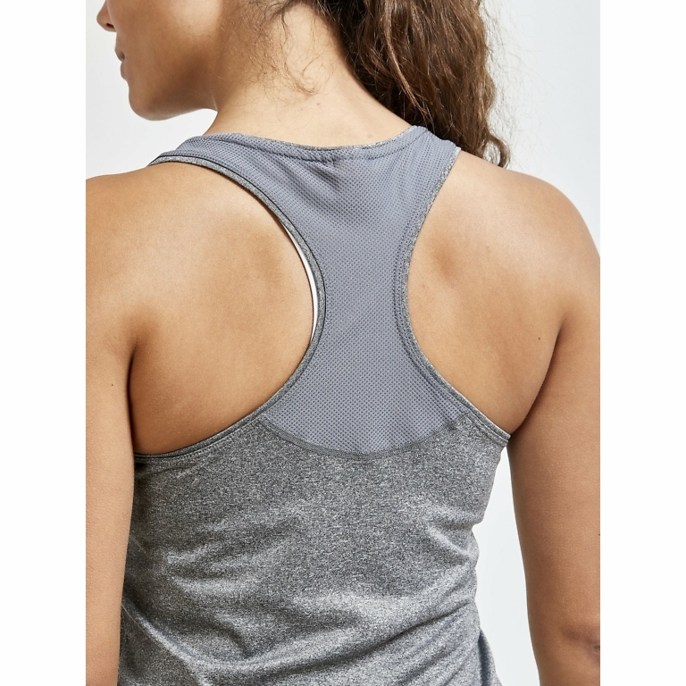 *NEW* CRAFT Grey ADV Essence Womens Singlet