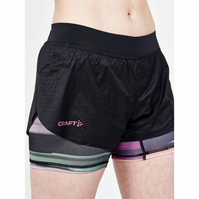 *NEW* CRAFT CTM Distance 2-in-1 Running Shorts