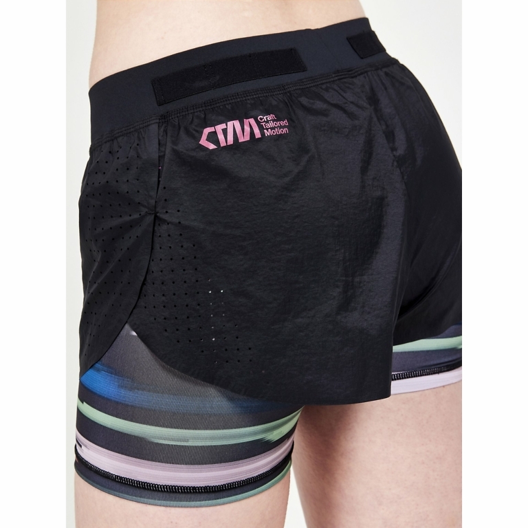 *NEW* CRAFT CTM Distance 2-in-1 Running Shorts