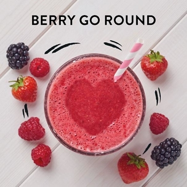 Love Smoothies Berry Go Round