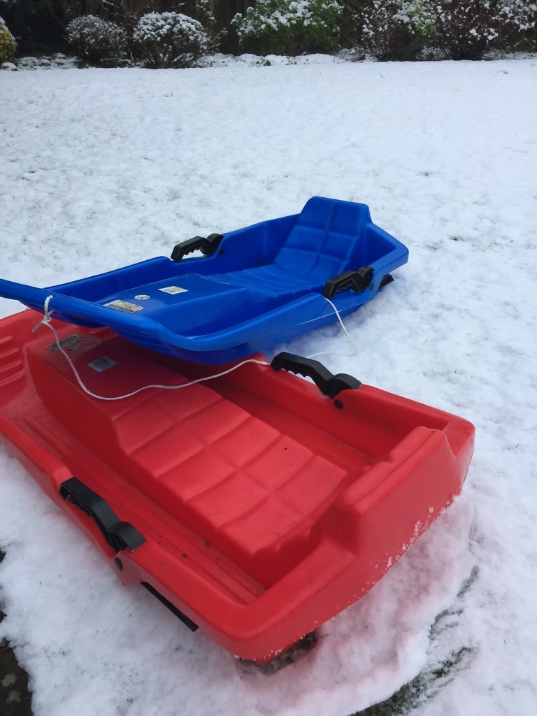 Mycoal Single Sledge (Blue or Red)