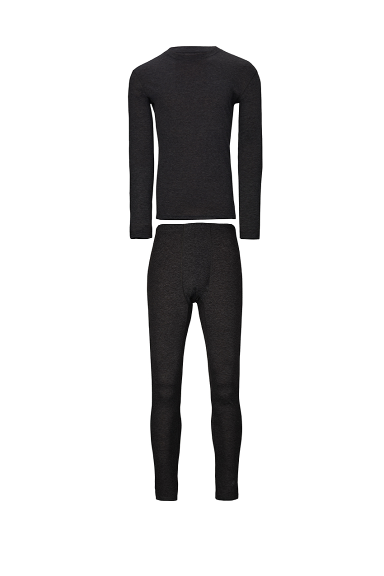 x Killtec Black Ingward Mens Base Layer Set (XL - 4XL)