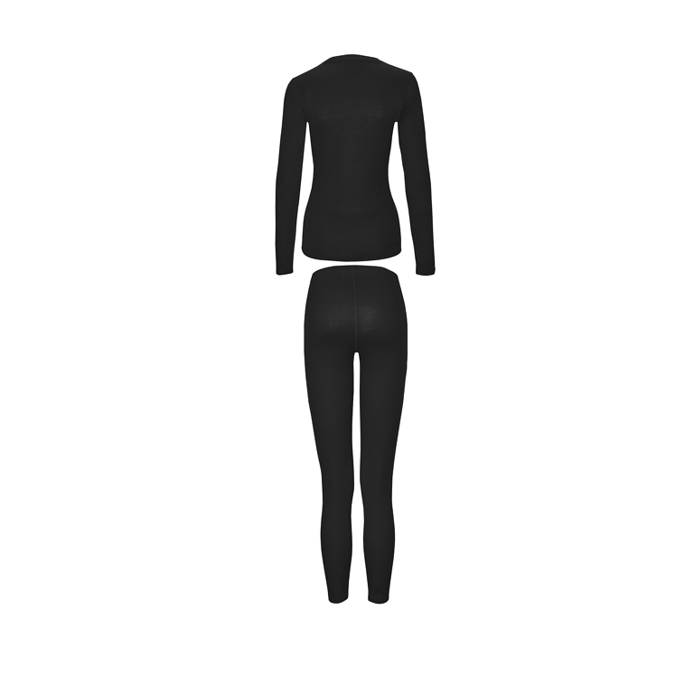 x Killtec Black Ivie Womens Base Layer Set