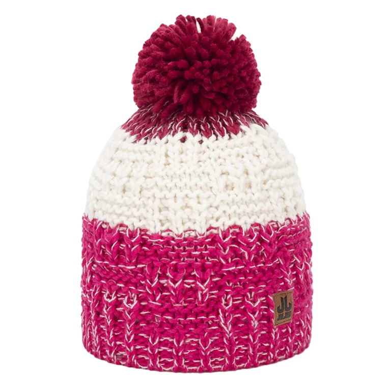 Jailjam Fuchsia Chulainn Kids Bobble Hat