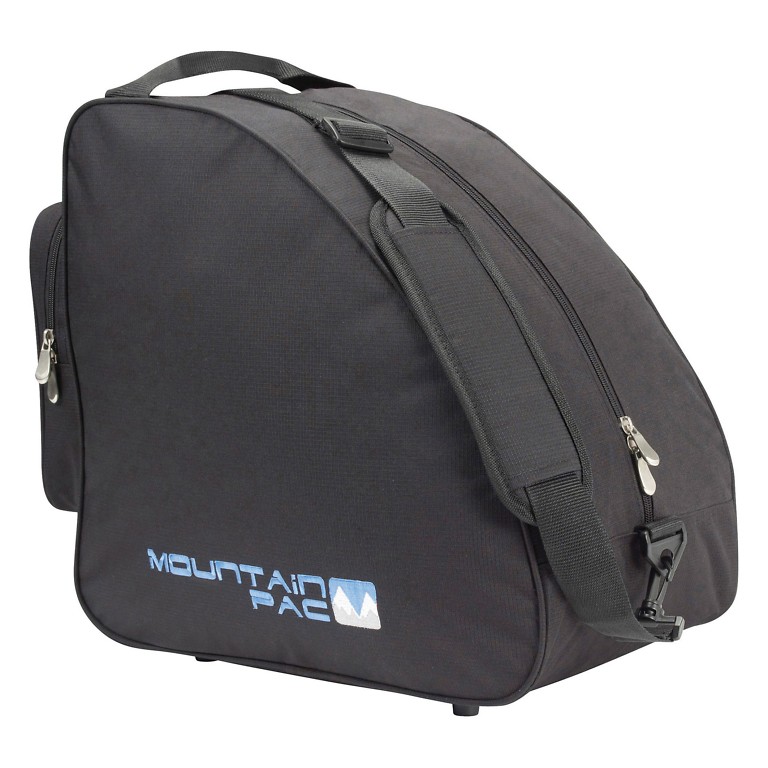 Mountain Pac Black Bootbag