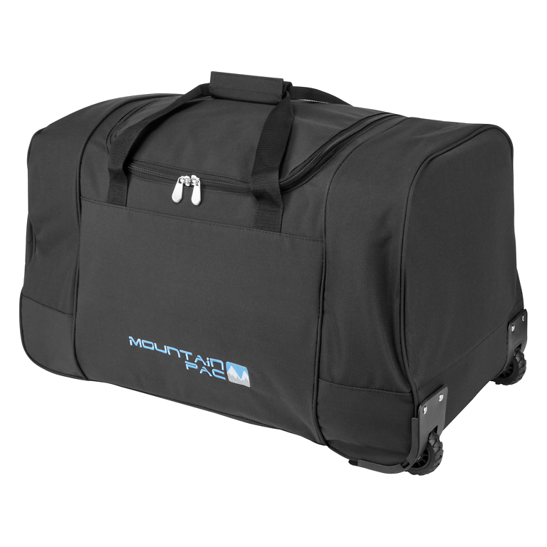 Mountain Pac Black Wheely Holdall Bag - Love & Piste Ski & Snow Board Wear