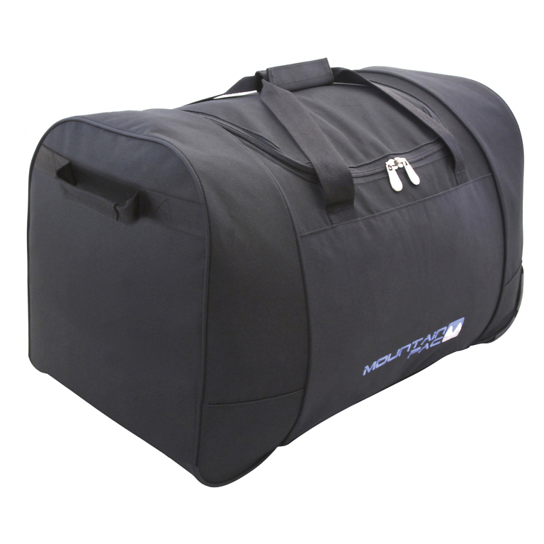 Mountain Pac Black Wheely Holdall Bag