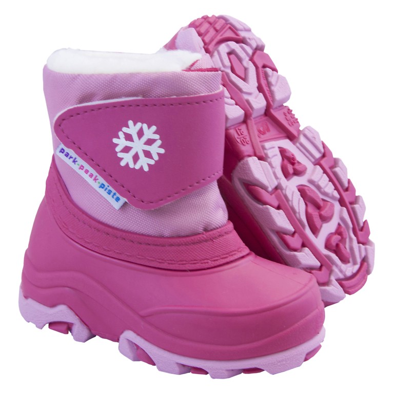 Manbi Pink Boing Junior Snow Boots