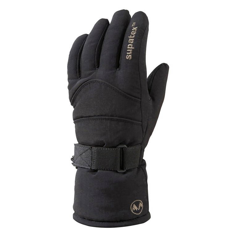 Manbi Black Junior Rocket Gloves