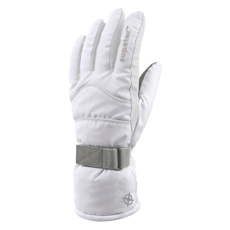 Manbi White Junior Rocket Gloves