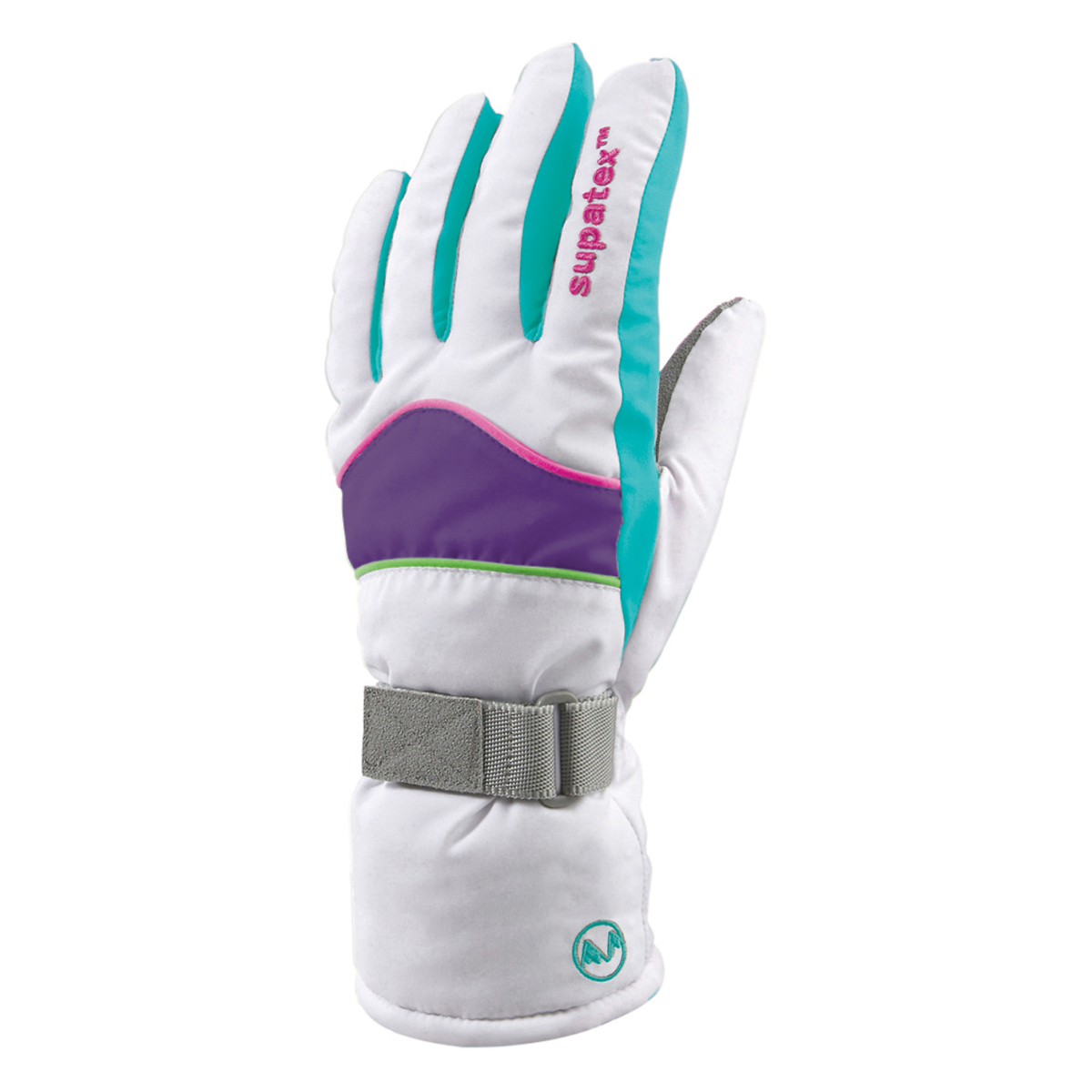 Manbi White Carve Junior Glove