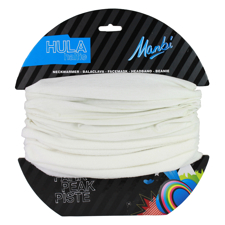 Manbi Winter White Hula Halfie Neckwarmer